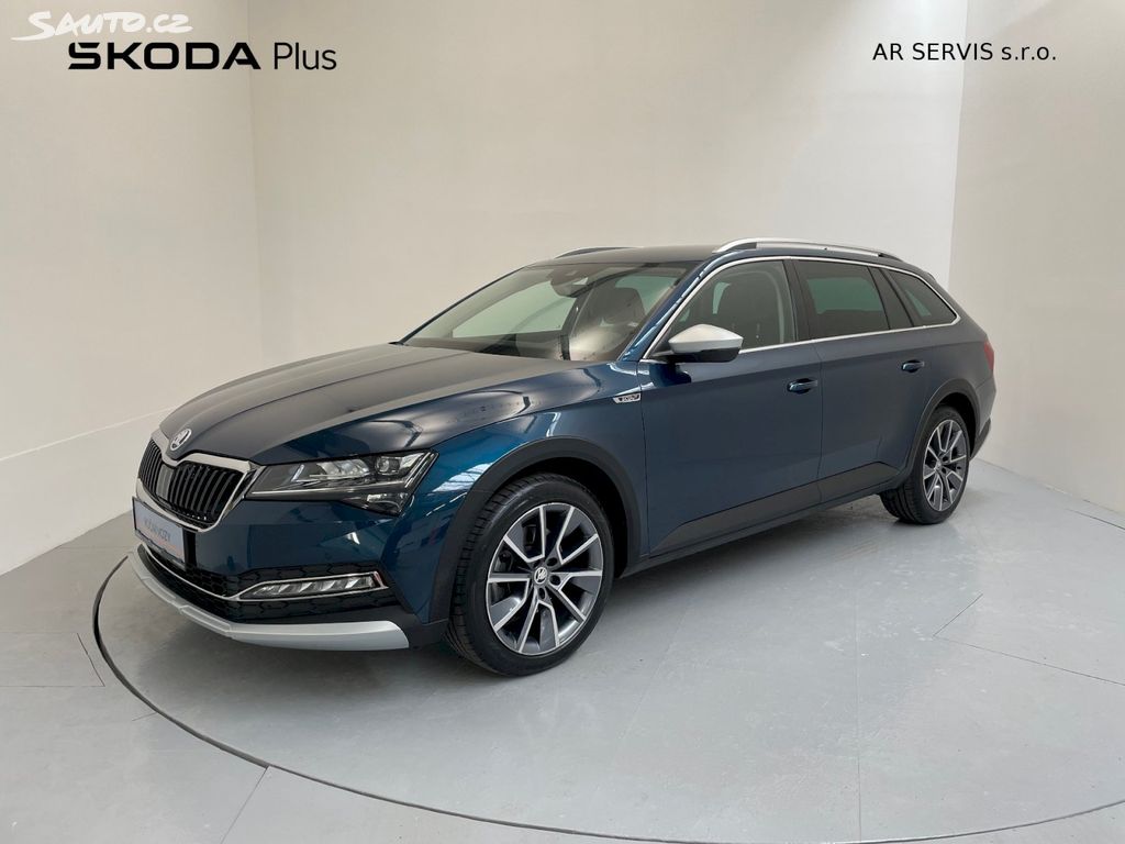 Škoda Superb, COMBI SCOUT, 2.0TDI/147kW, 7DS